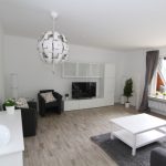 Das Wohnzimmer der Gästewohnung